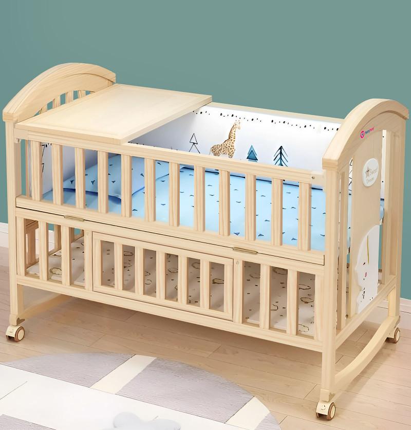 Wooden Sleeping Cot (0-4 Years) - view rental