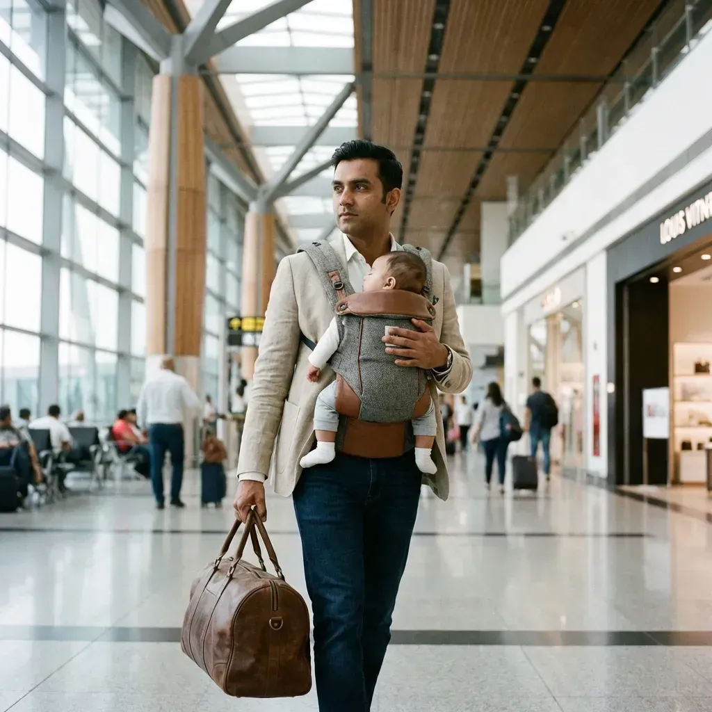 Premium baby carrier rental