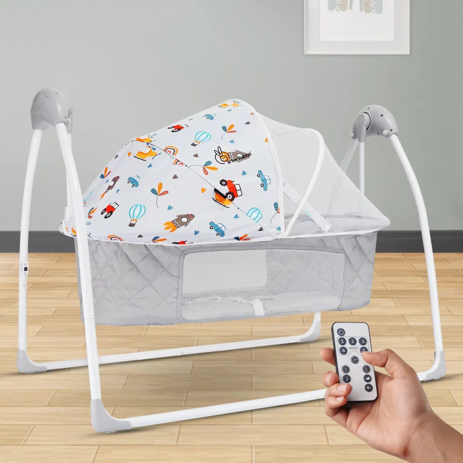 Automatic Baby Swing (Remote Control) - view rental